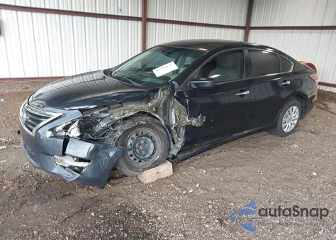 2015 Nissan Altima 2.5 S from USA, damaged, VIN 1N4AL3AP2FC453879